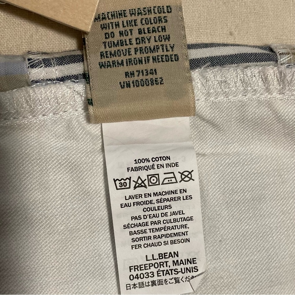 L.L. Bean Women's Patchwork Plaid Shorts‎ | Favorite Fit - Picture 8 of 11